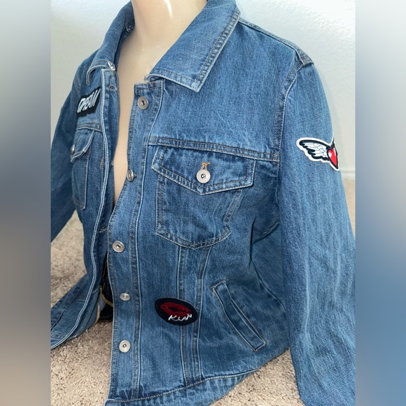 Denim Jacket size Small - Picture 4 of 8